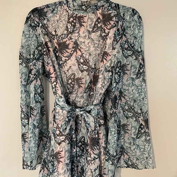 Bebe Backless Jumpsuit - Picture 4 of 5